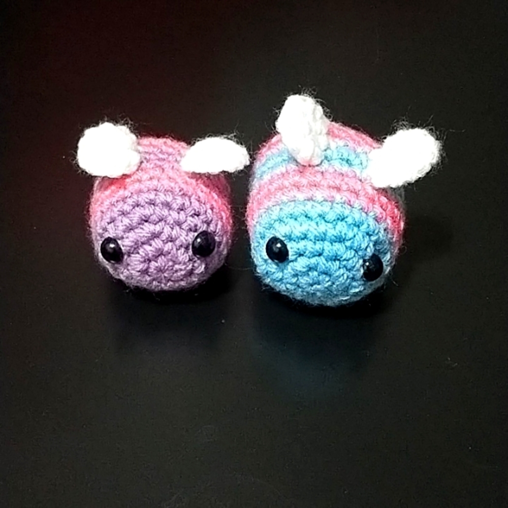 Mommy & Me Bee Crochet (Hand-Made)